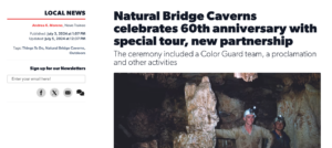 Celebrates 60th anniversary with tour and partnership